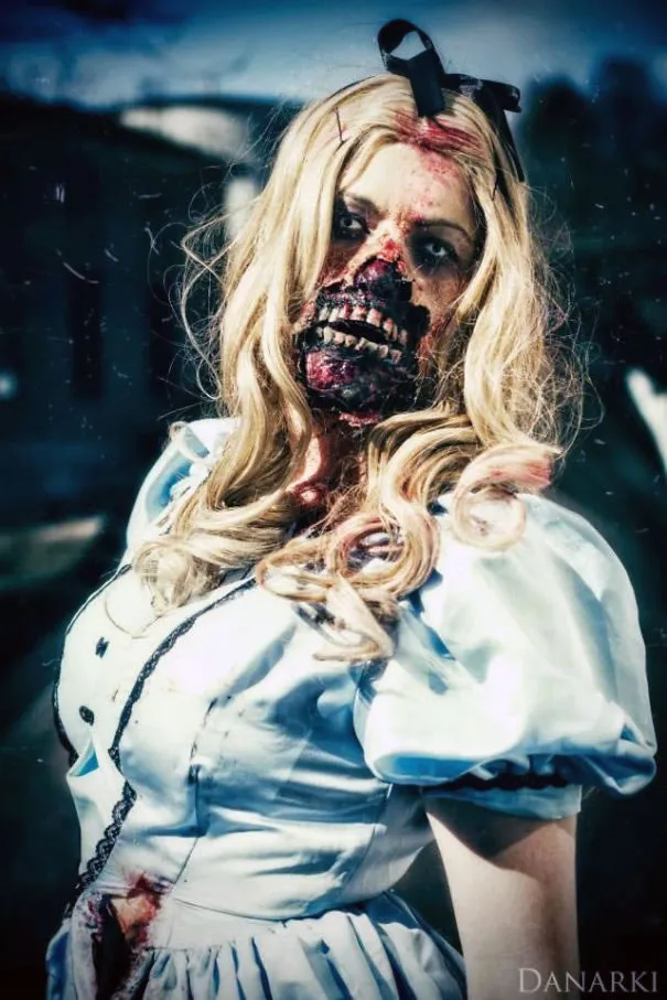 scariest halloween make up ideas face off 5