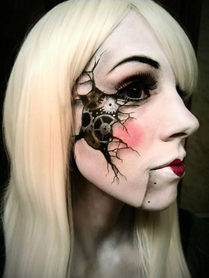 scariest halloween make up ideas face off 7