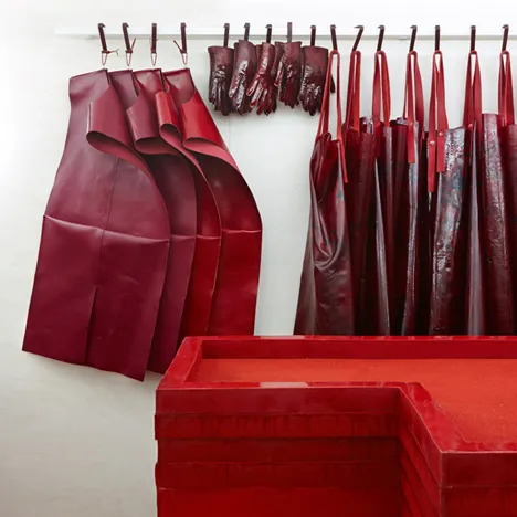 studio toogood installation for hermes petit h dezeen sq