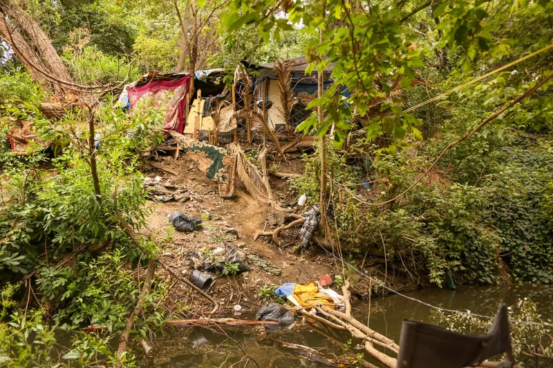 the city has to do something to address the health and safety concerns brought on by people living here