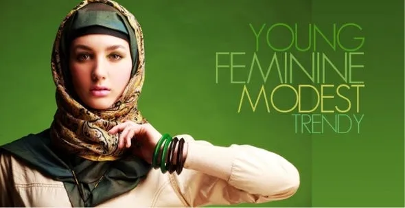this was part of a campaign for kushbu a fashion line based in the uk which sells islamic wear online yes covered women care about their appearance