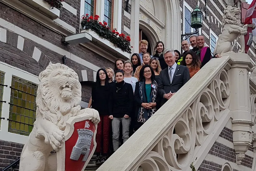 296160 albanese delegatie bezoekt alkmaar 659058 large 1542294110