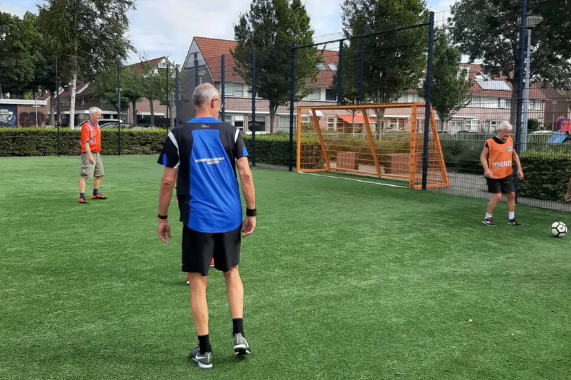 50plus sport wandelvoetbal