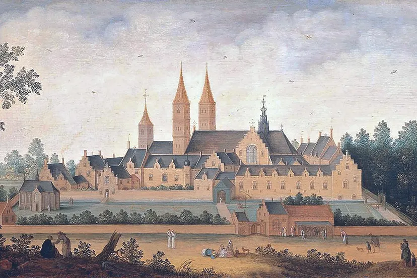 abdij van egmond 13e eeuw