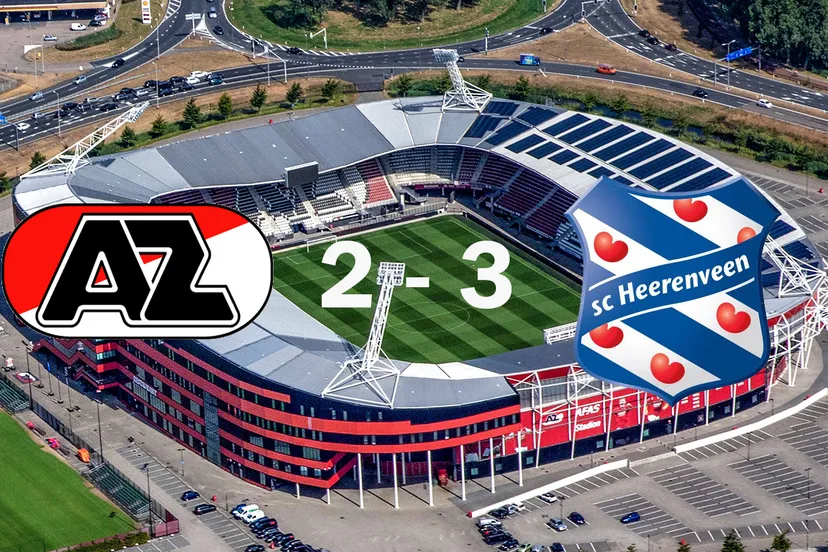 afas stadion sky high az heerenveen