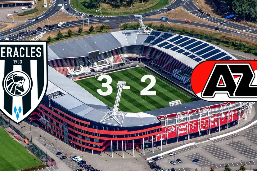 afas stadion sky high az heracles