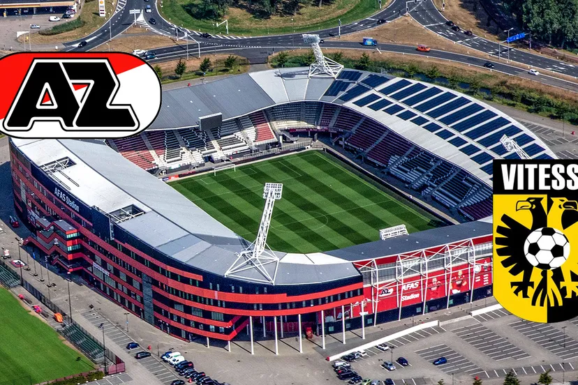 afas stadion sky high az vitesse