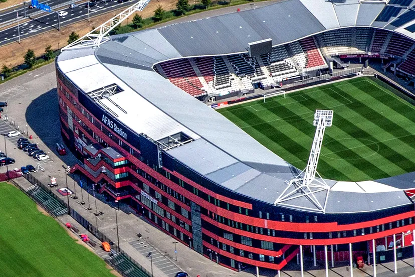 afas stadion sky high charles duijff