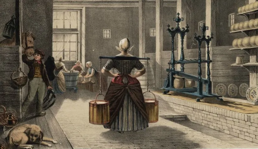 afb kaasmakerij zomerstal pb hist cafe melkveehouderij