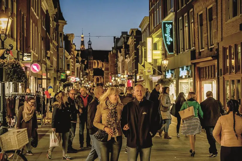 alkmaar shopping night