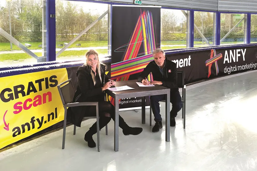 alkmaar sport en anfy tekenen samenwerkingsovereenkomst op ijsbaan de meent