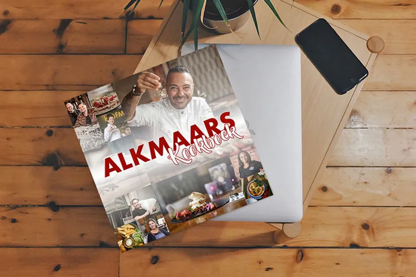 alkmaars kookboek cover tafel rotary