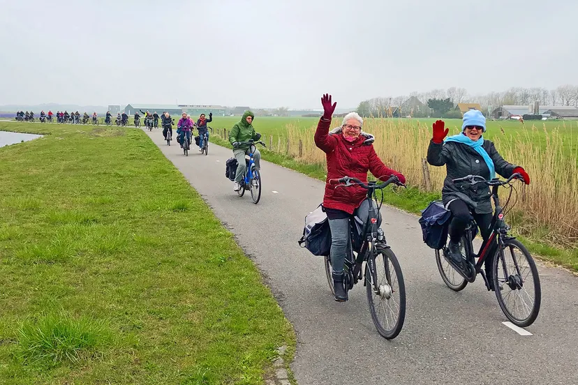 alkmaarse fietstocht groot succes