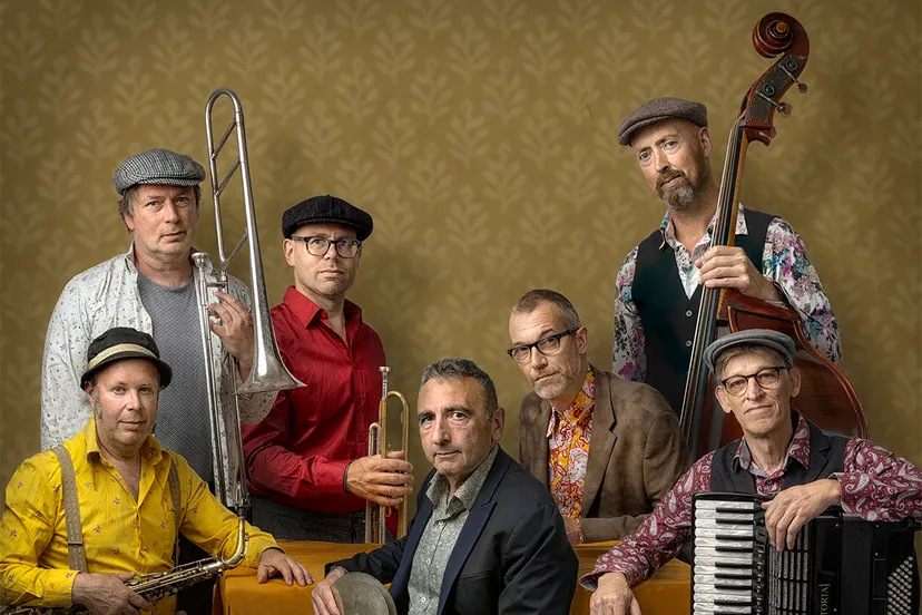 amsterdam klezmer band zomer op het plein