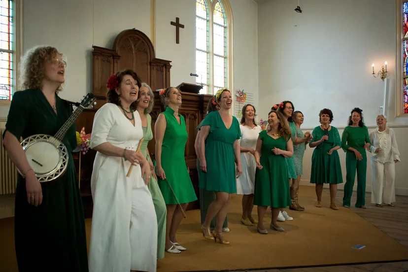 angels zingt winterwarmte