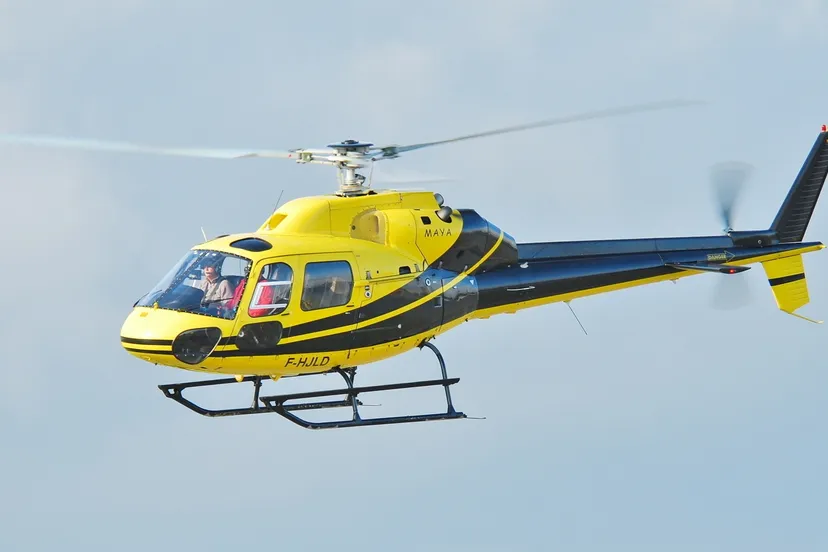 arospatiale as 355 f2 ecureuil 2 hli barn sarl f hjld msn 5064 5387445580