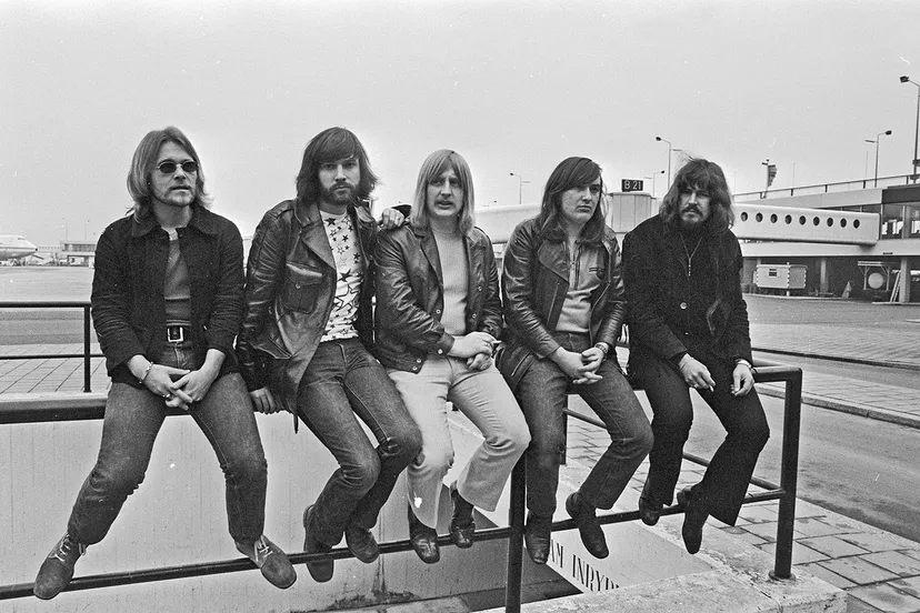 bandleden cees veerman piet veerman jaap schilder arnold mhren en theo klou bestanddeelnr 924 3409