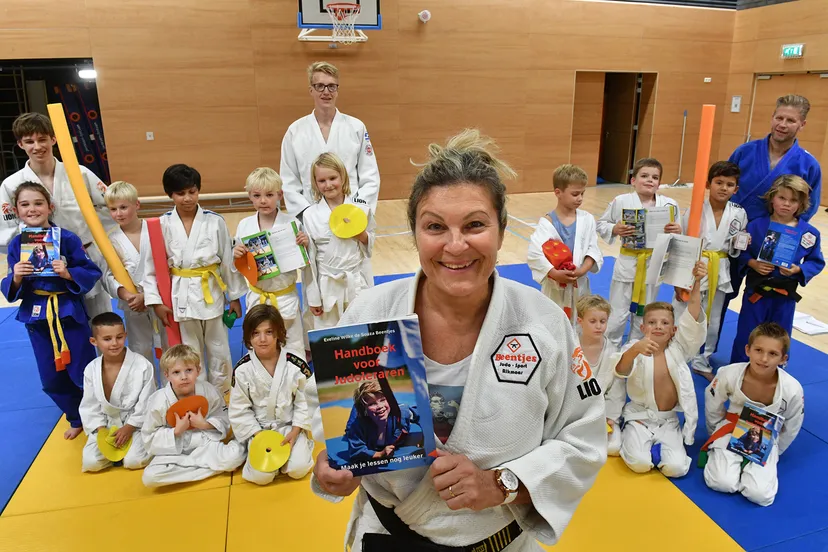 beentjes judo presentatie
