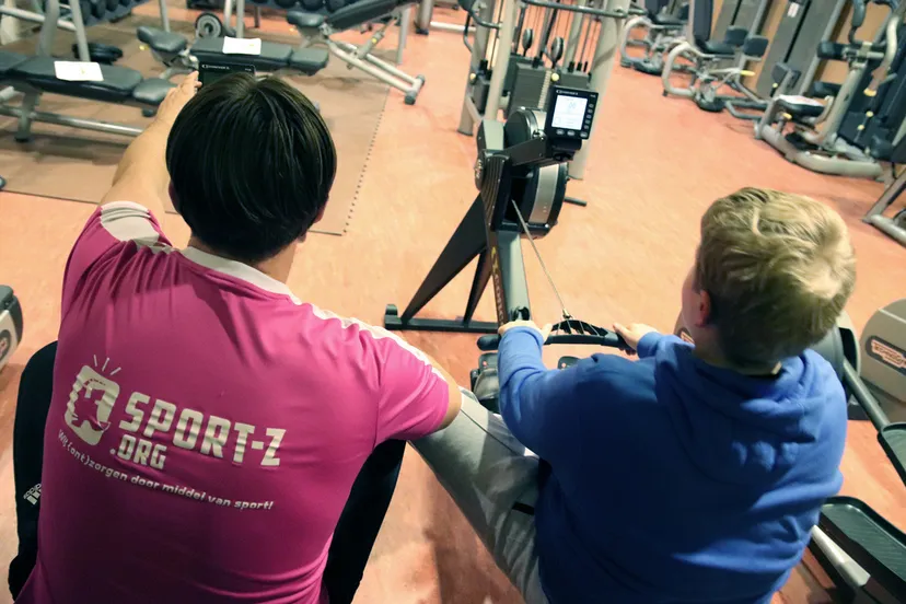 begeleiding roeimachine sportmixx 2