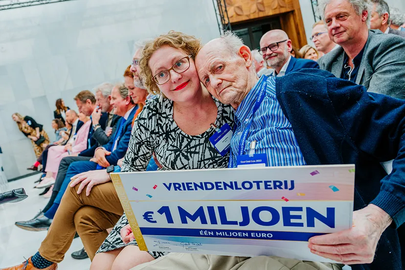 ben uit oudkarspel wint 1 miljoen euro tijdens het vriendenloterij goed geld gala