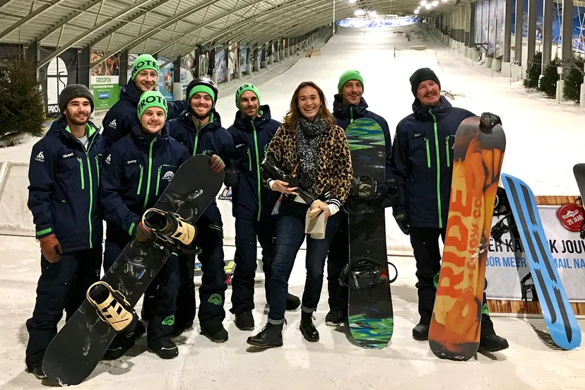 bibian en team snowplanet 003