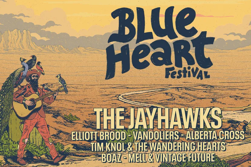 blue heart liggend kopieren