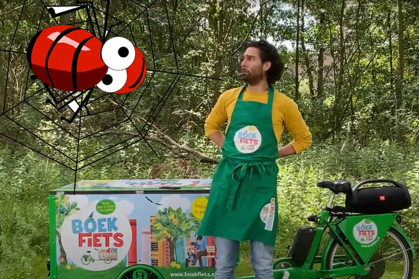 boekfiets spin pixabay