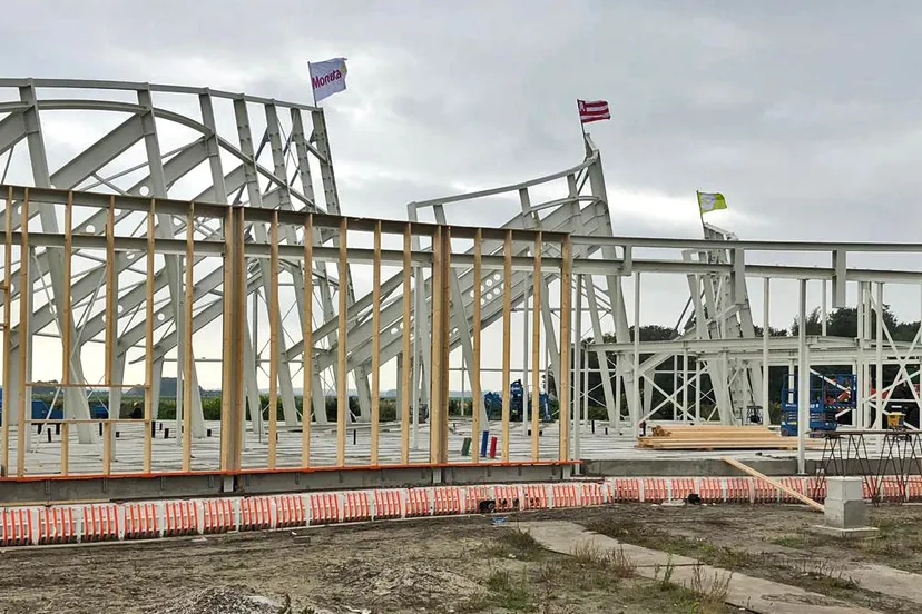 bouw crematorium alkmaar bereikt hoogste punt 1