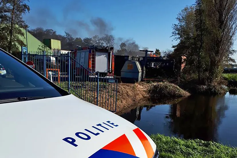 brand transformatoorhuisje politie alkmaar fb
