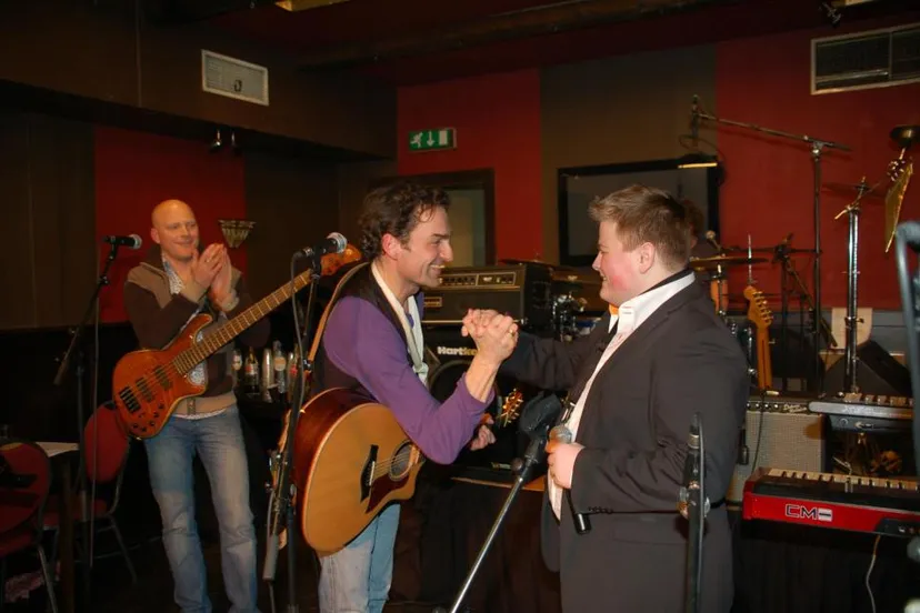 broer sven met alderliefste