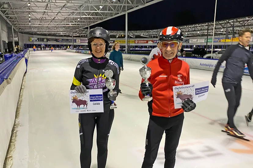 buffelkoning en buffelkoningin ijsbaan de meent alkmaar