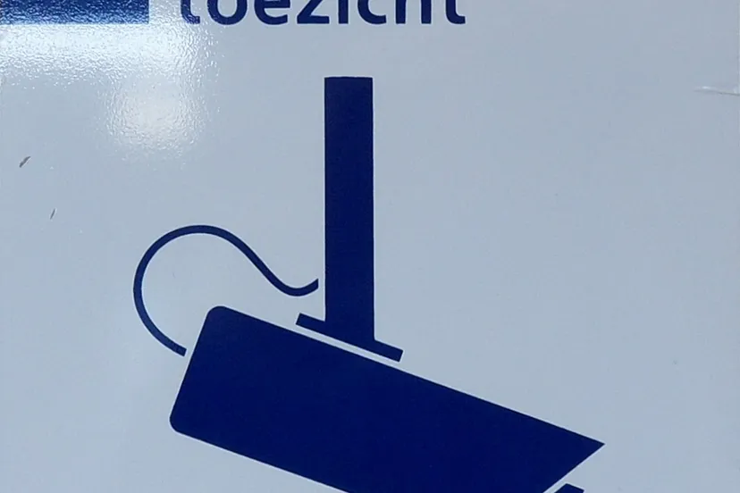 cameratoezicht symbool ns