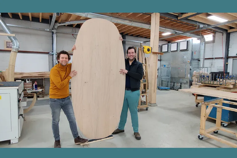 christian links en robert rechts