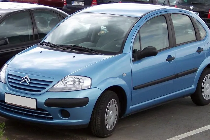 citroen c3 blue vl