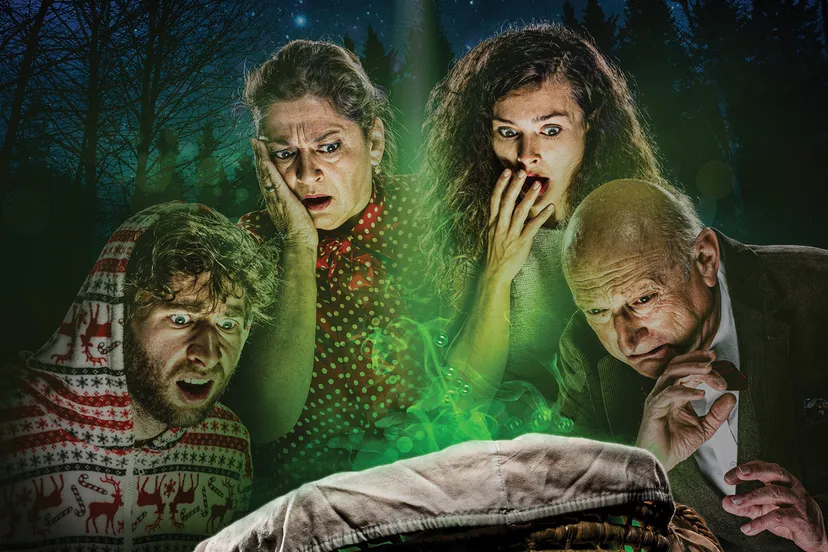 de verschrikkelijke vondeling banner