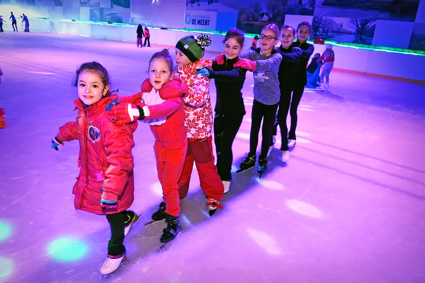 discoschaatsen tijdens de herfstvakantie