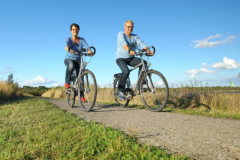 doortrappen duo fietstocht