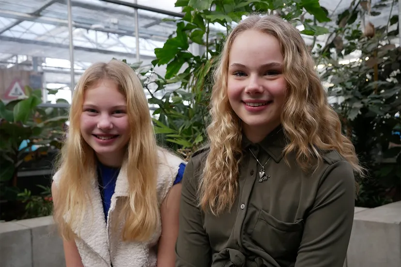 esmee smit en merel de boer pr