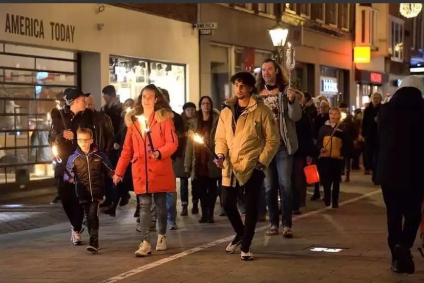 fakkeloptocht nh nieuws