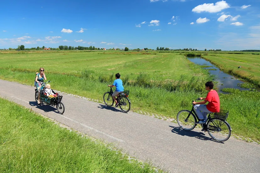 fietsen polder bakfiets