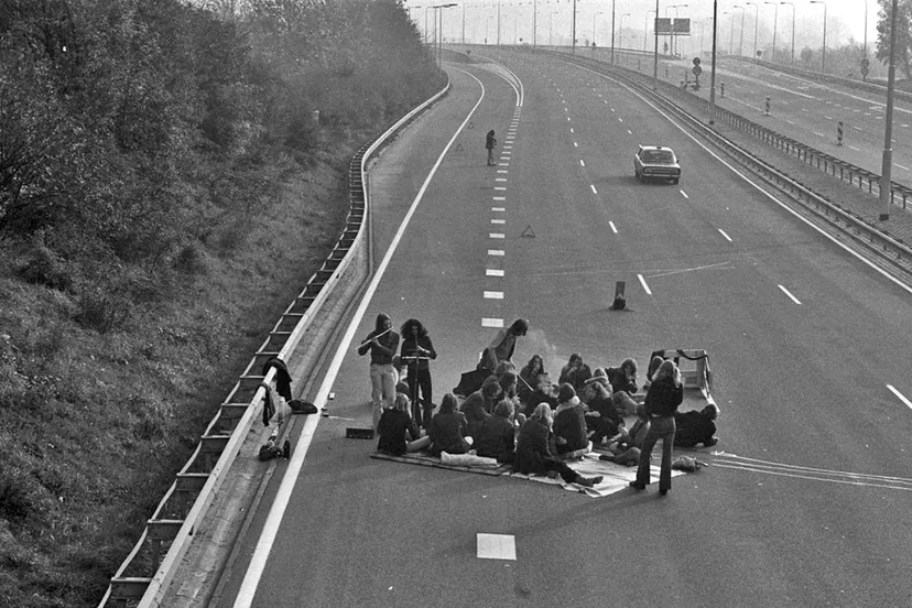 flickr nationaal archief autoloze zondag