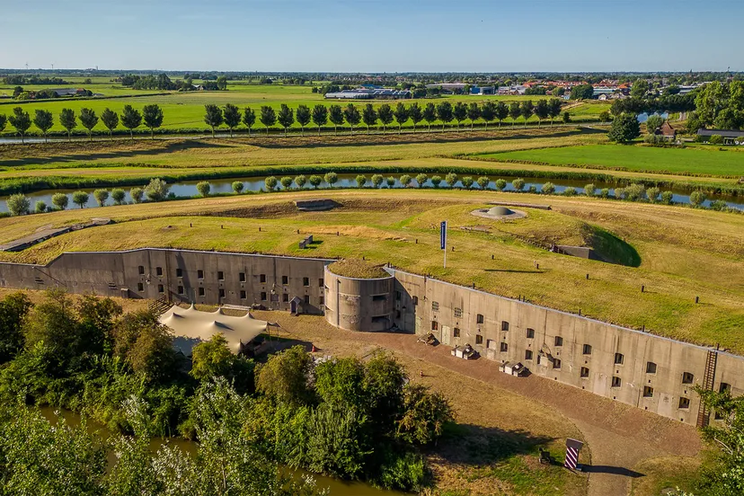 fort spijkerboor natuurmonumenten rogier bos