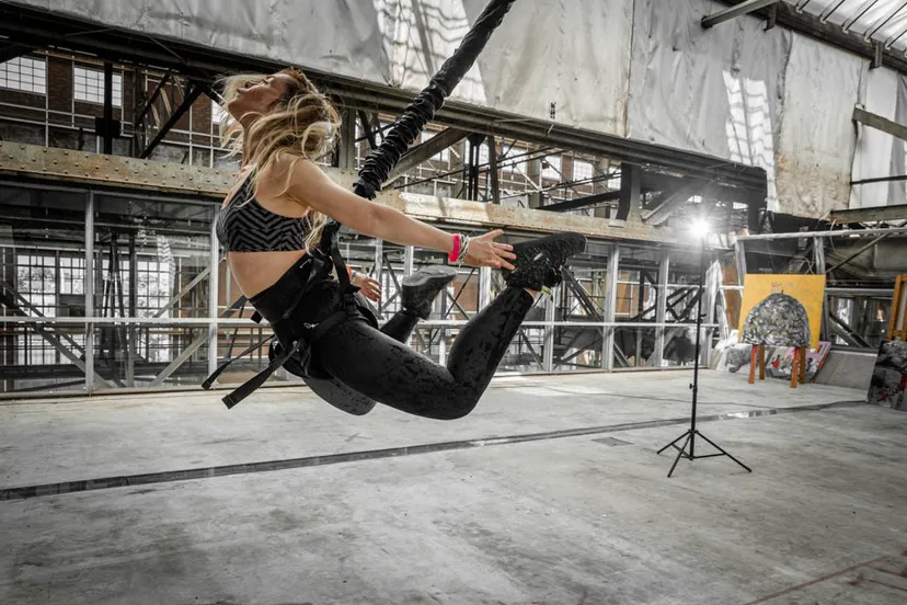 foto bungee dans aangeleverd door bungee angel