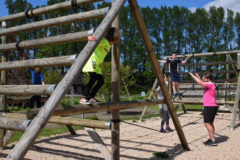 foto eerste sportfun les buiten1