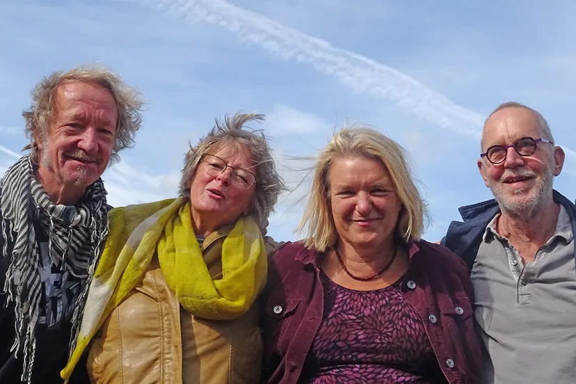 foto rob cora denise kees