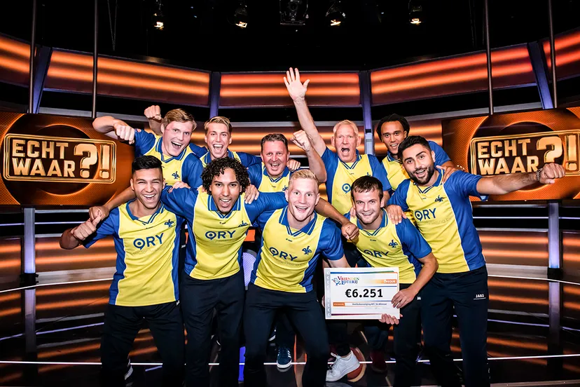 foto voetbalvereniging afc34 bij echt waar