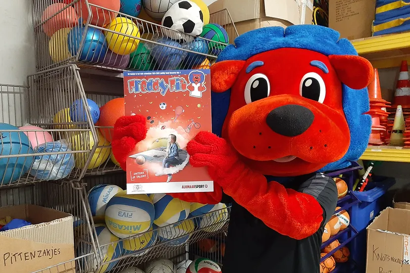 freddy fit met boekje kopieren