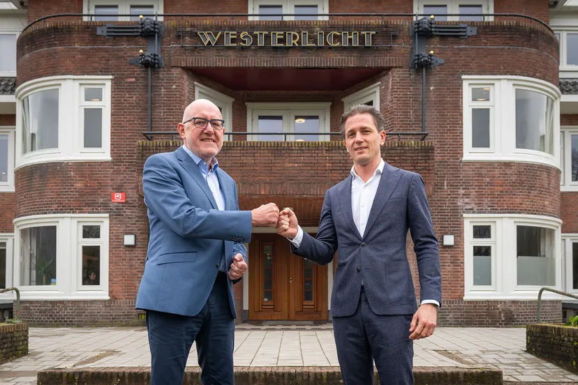 ger welbers en jurgen sernee zijn blij met de intensieve samenwerking foto ed van de pol