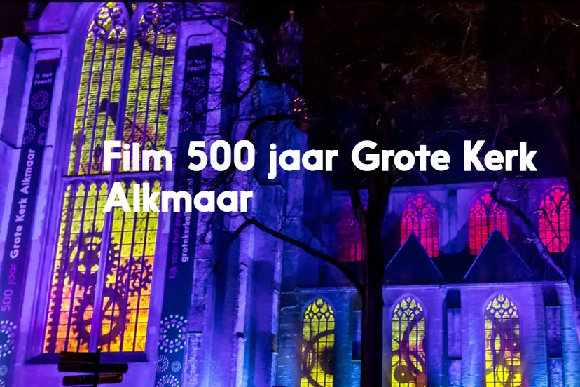 grote kerk 500 jaar