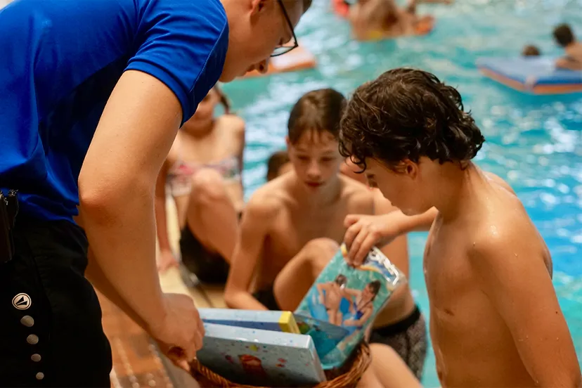 herfstvakantie in zwembad hoornse vaart